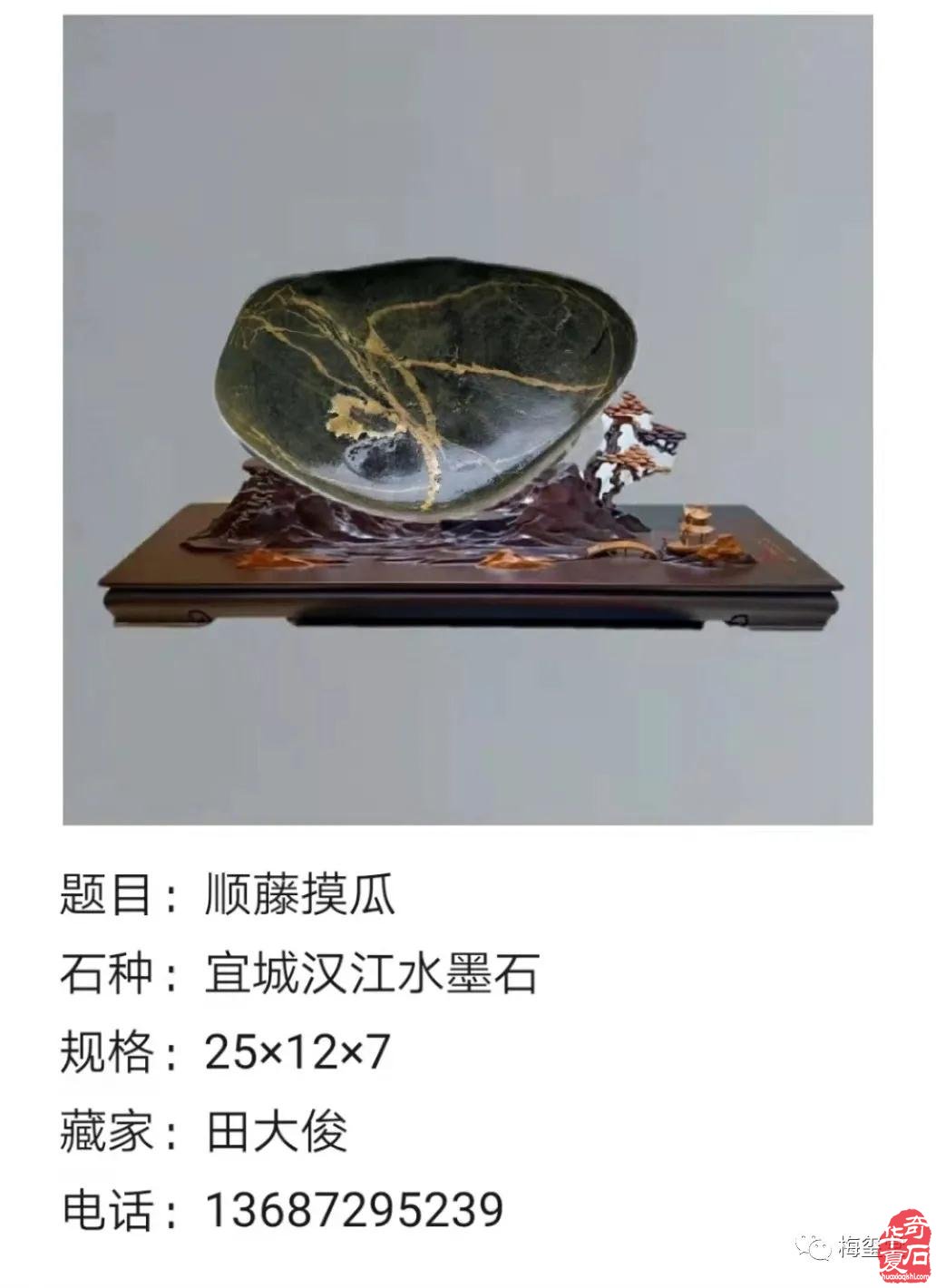 梅玺堂//全国奇石免费展示图(第97期)