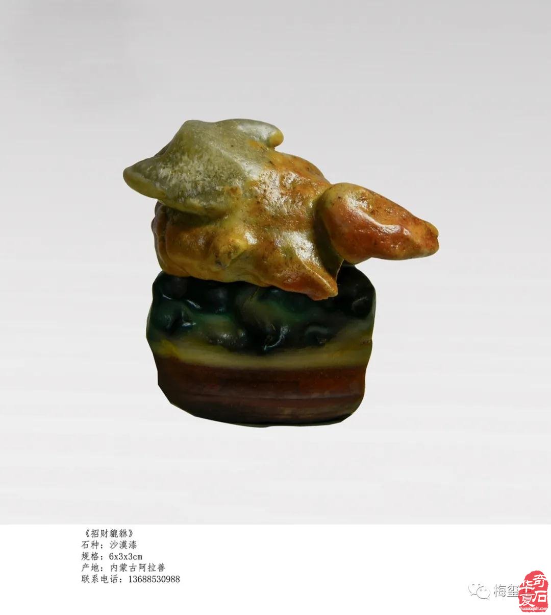 梅玺堂//全国奇石免费展示图(第97期)