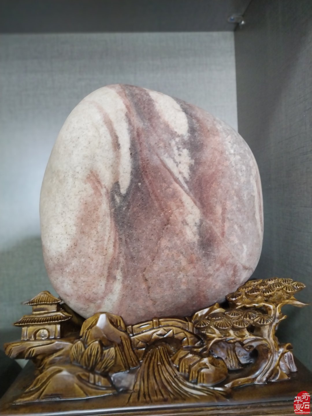 洛阳石界资深玩家老顽童祁兴才藏品欣赏