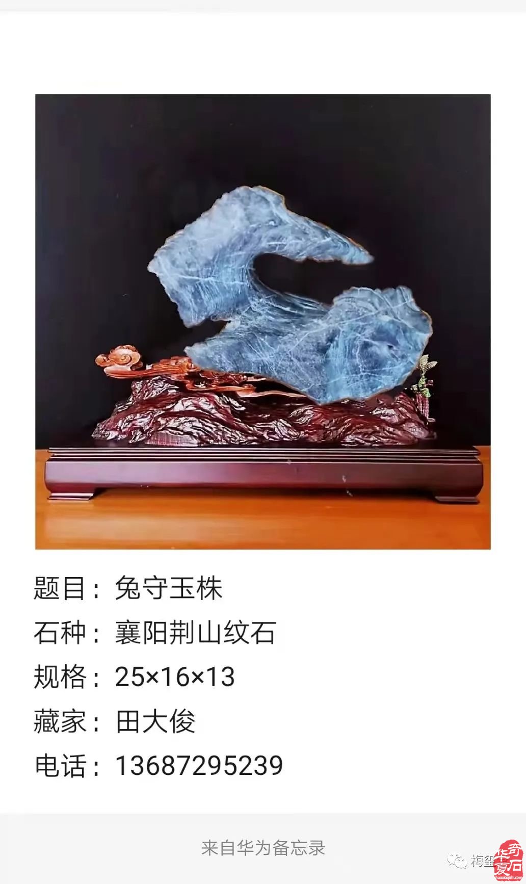 梅玺堂//全国奇石免费展示图(第99期)