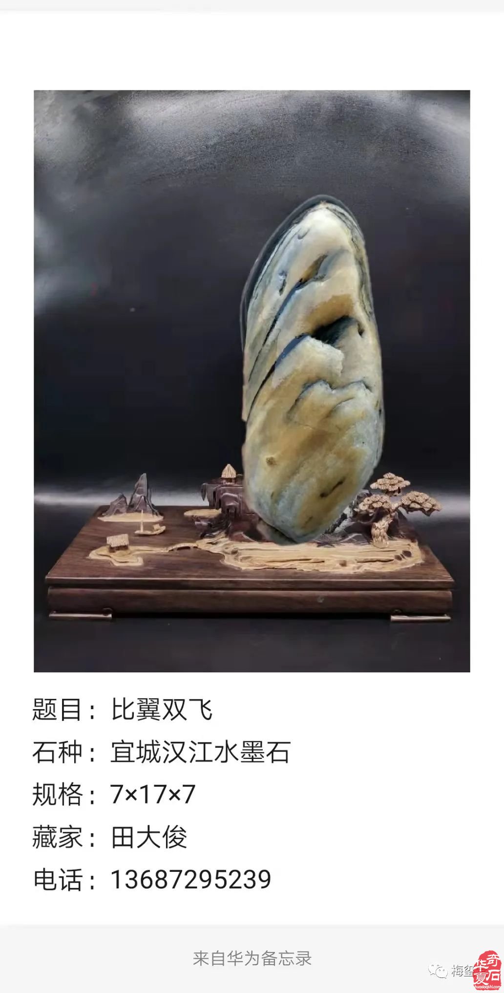 梅玺堂//全国奇石免费展示图(第99期)