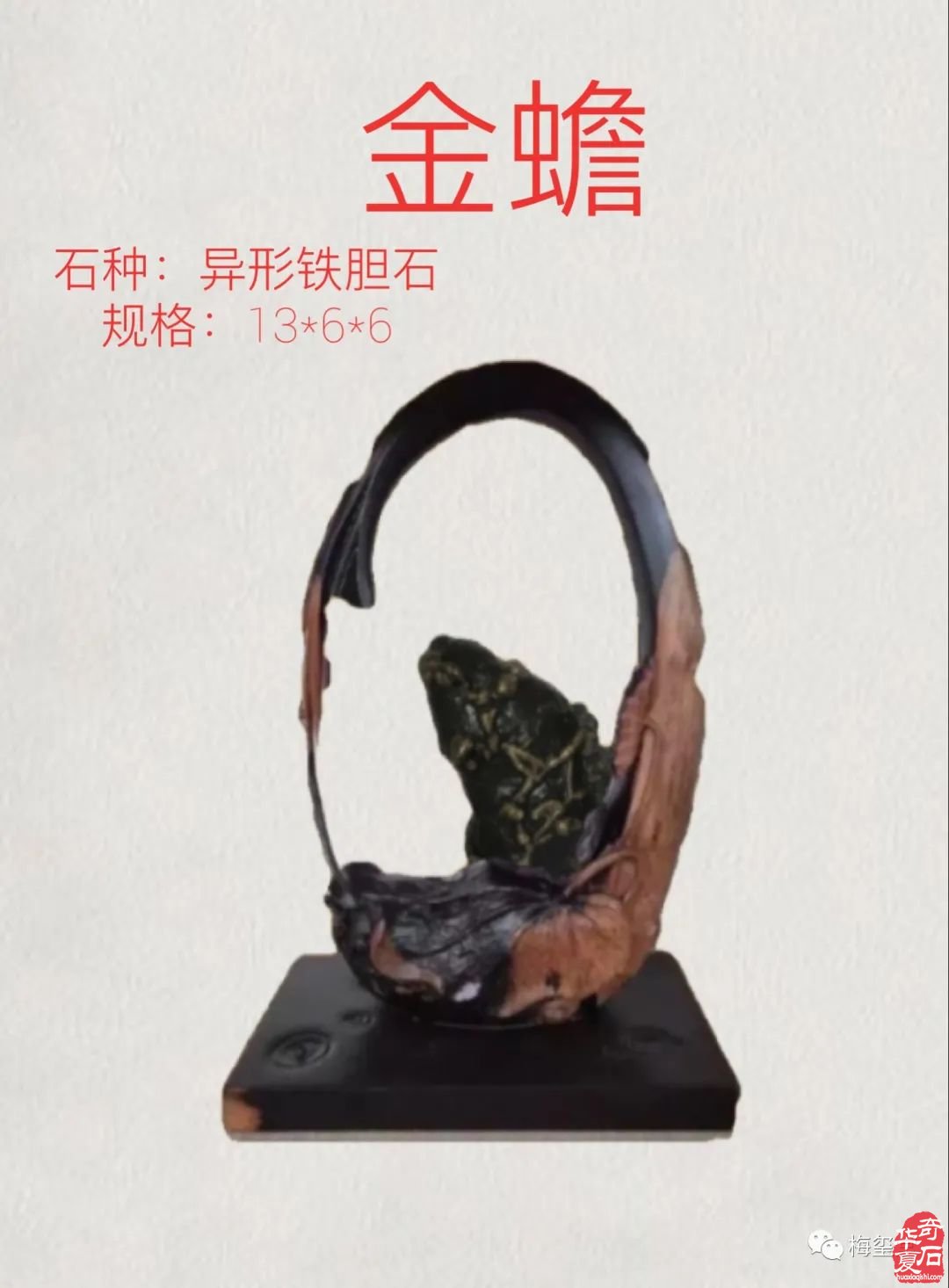 梅玺堂//全国奇石免费展示图(第100期)