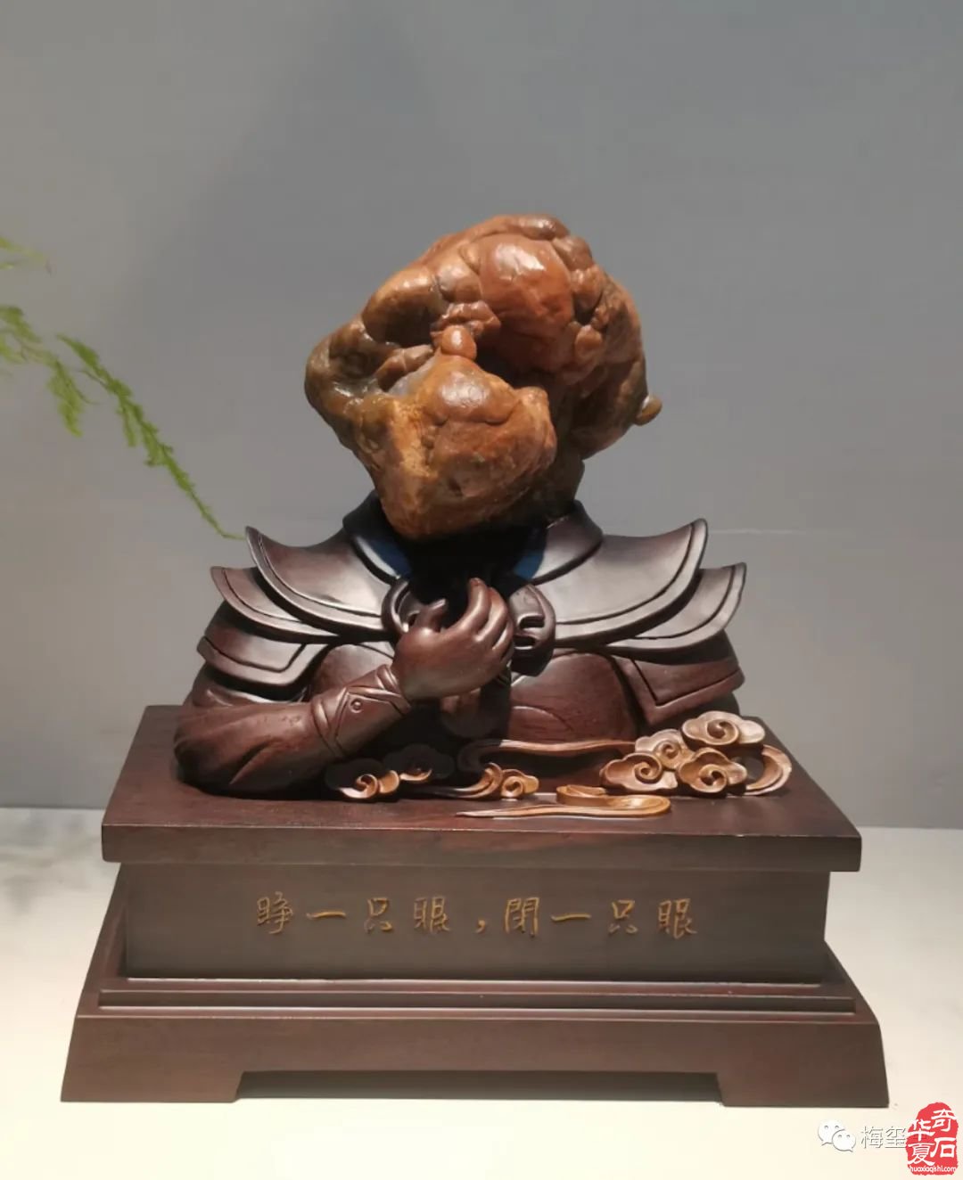 梅玺堂//全国奇石免费展示图(第100期)