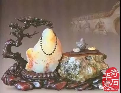 收藏把玩石头的男人是有故事的男人 图