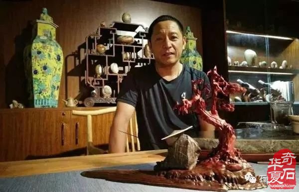 收藏把玩石头的男人是有故事的男人 图
