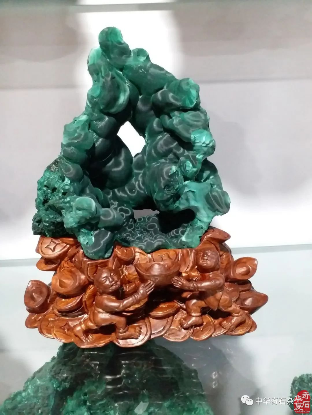对当前赏石活动的观察与思考 图