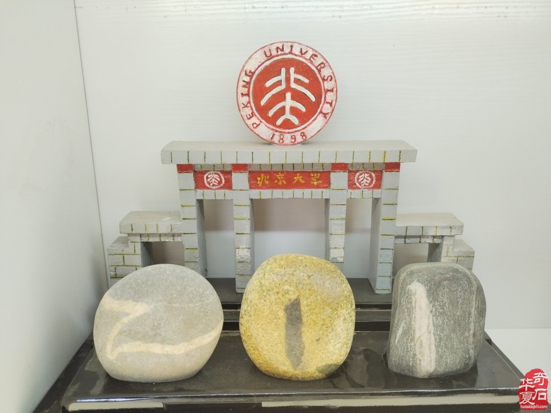 黄河滩上一颗耀眼的赏石明珠 图