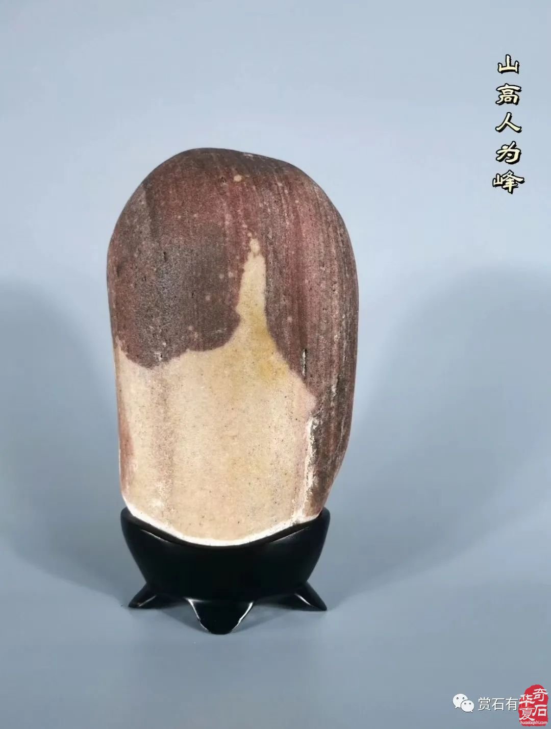 醉云山房诗赏雅石之一辑 组图