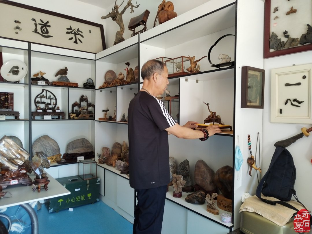 《砾璞阁》洛阳奇石古玩文化城中别具一格 图