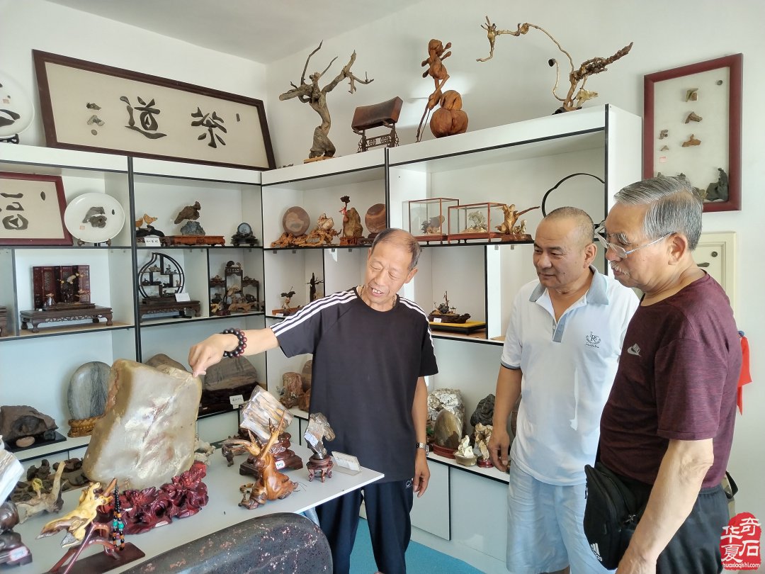 《砾璞阁》洛阳奇石古玩文化城中别具一格 图
