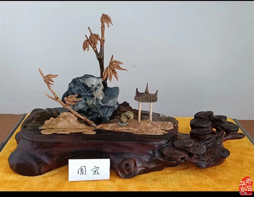 《砾璞阁》洛阳奇石古玩文化城中别具一格 续