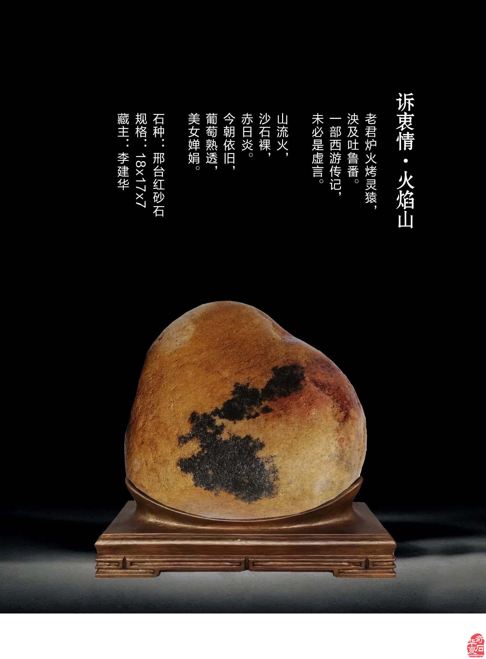 《于公赏石》杂志内容丰富信息量大画面优美