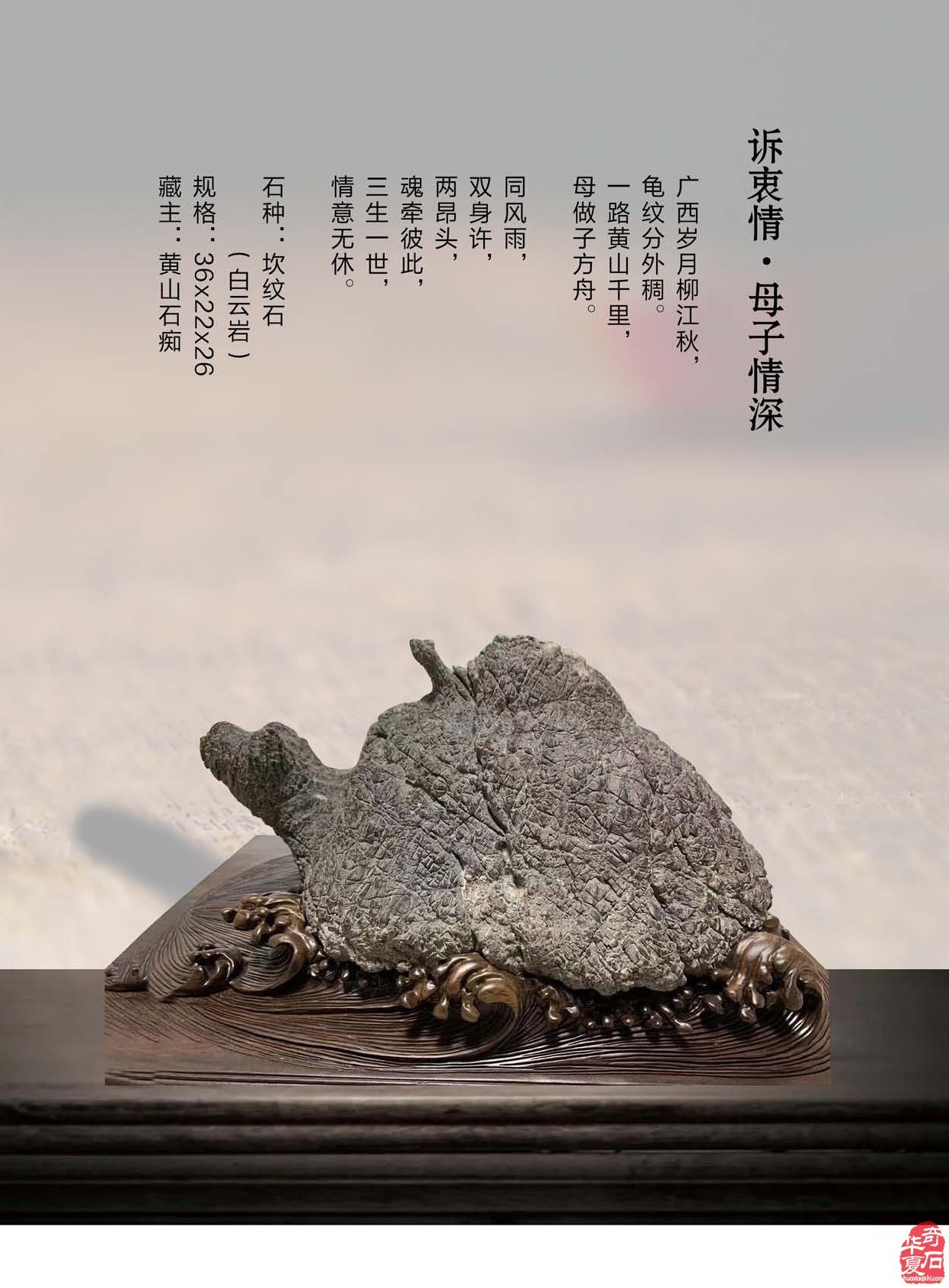 《于公赏石》杂志内容丰富信息量大画面优美