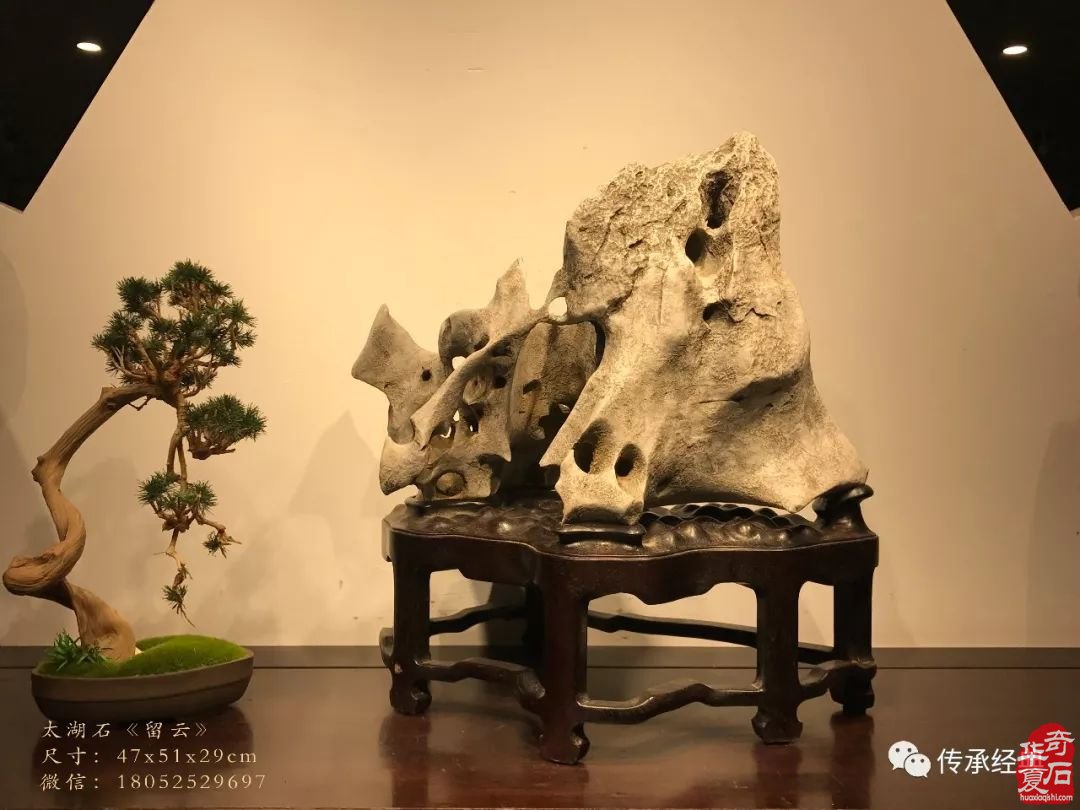 奇石的显著特点就是非常适合代代相传 图
