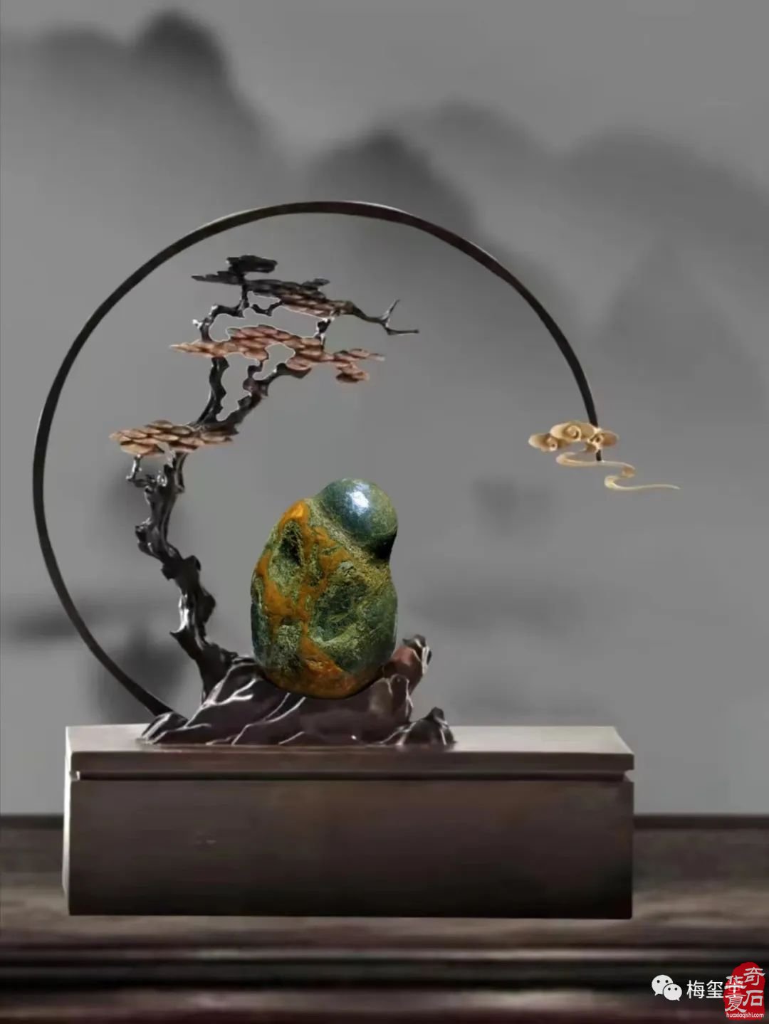 梅玺堂//全国奇石免费展示图(第102期)