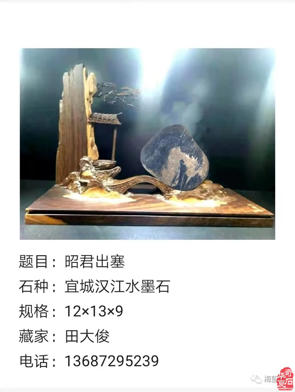 梅玺堂//全国奇石免费展示图(第102期)