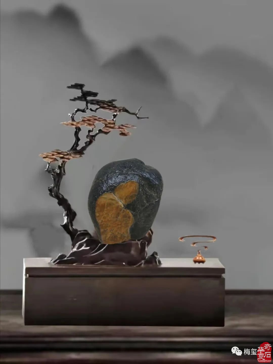 梅玺堂//全国奇石免费展示图（第102期）
