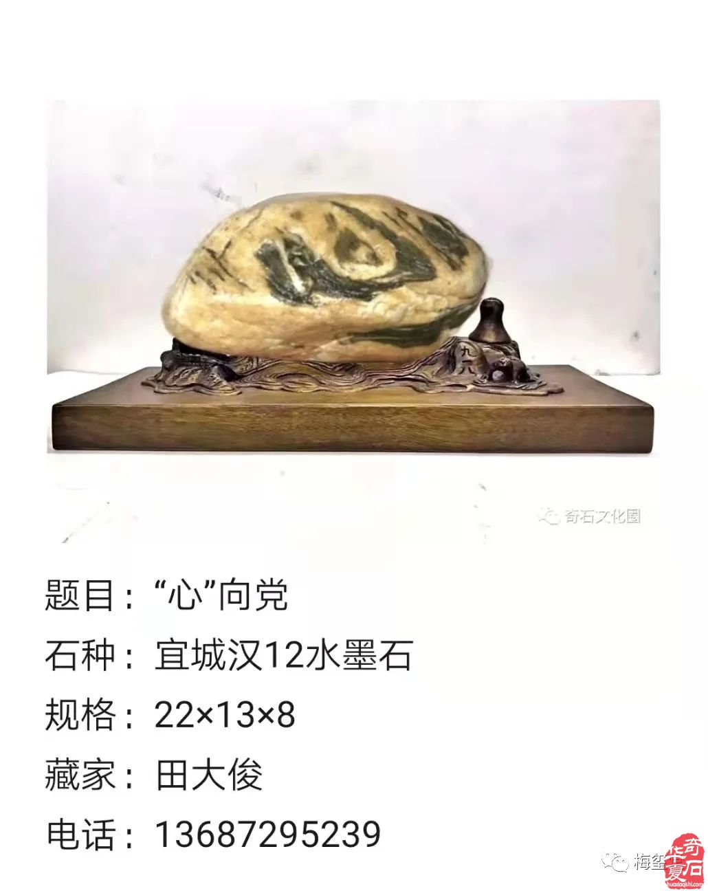 梅玺堂//全国奇石免费展示图（第102期）