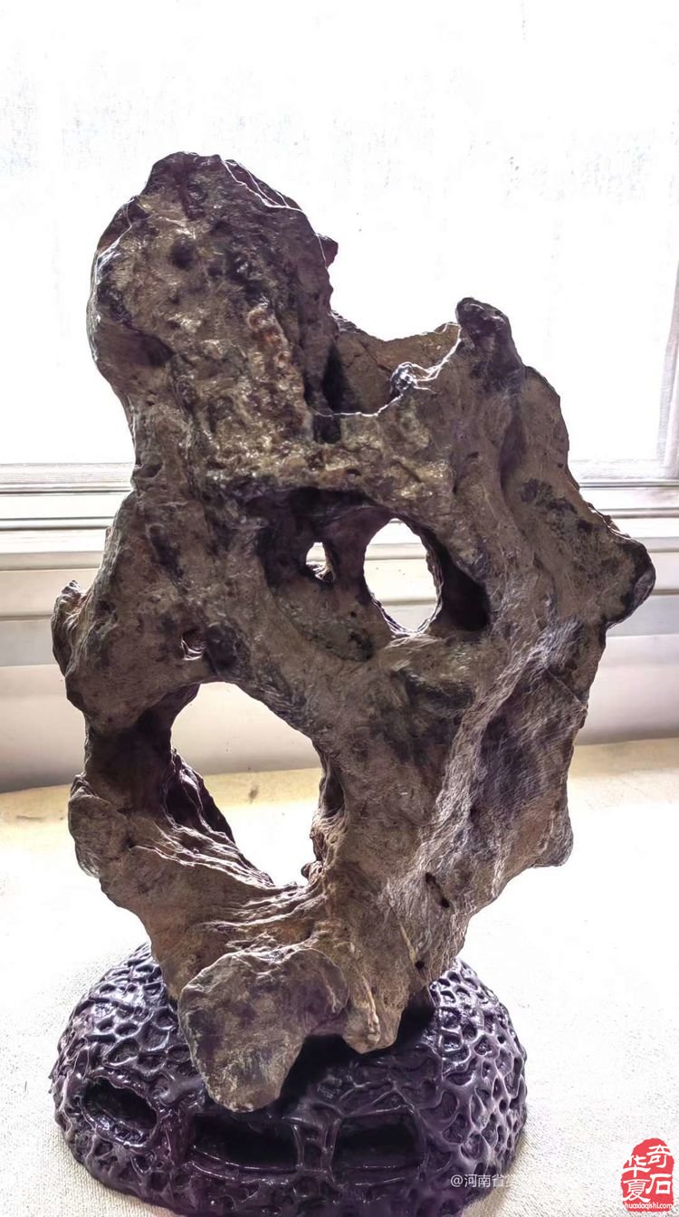古代赏石理念＂瘦漏透绉”再解 图