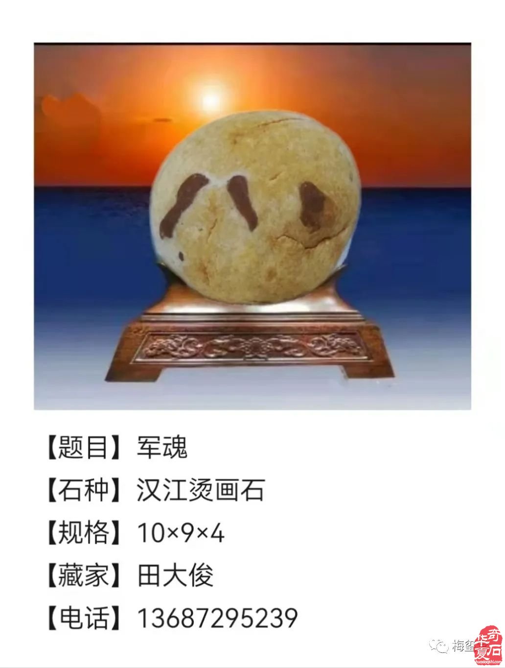 梅玺堂//全国奇石免费展示图(第103期上)
