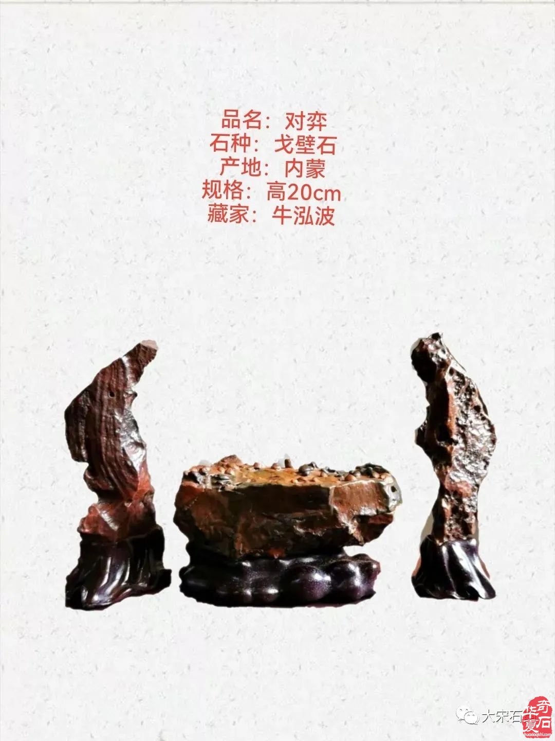 河南省观赏石协会“艮岳”文化研究会成立暨《大宋石韵》网络石展颁奖会在开封举行
