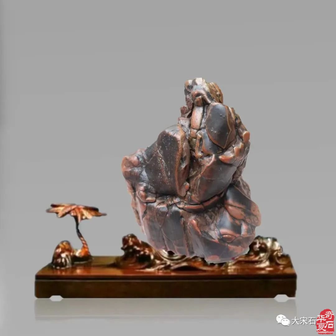 河南省观赏石协会“艮岳”文化研究会成立暨《大宋石韵》网络石展颁奖会在开封举行