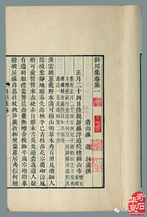 文甡 | 文人与石——苏叔党