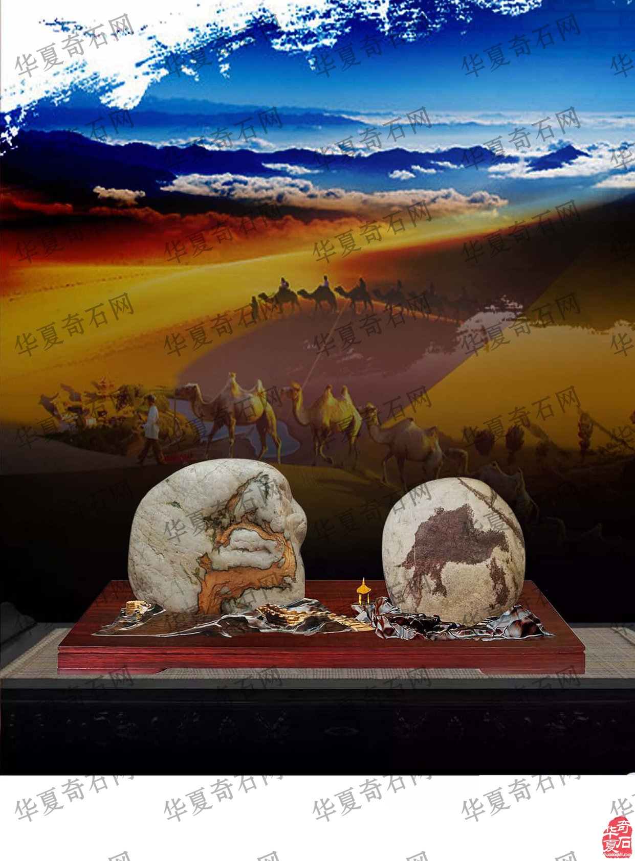 2022年第8期《于公赏石》电子版杂志上线啦