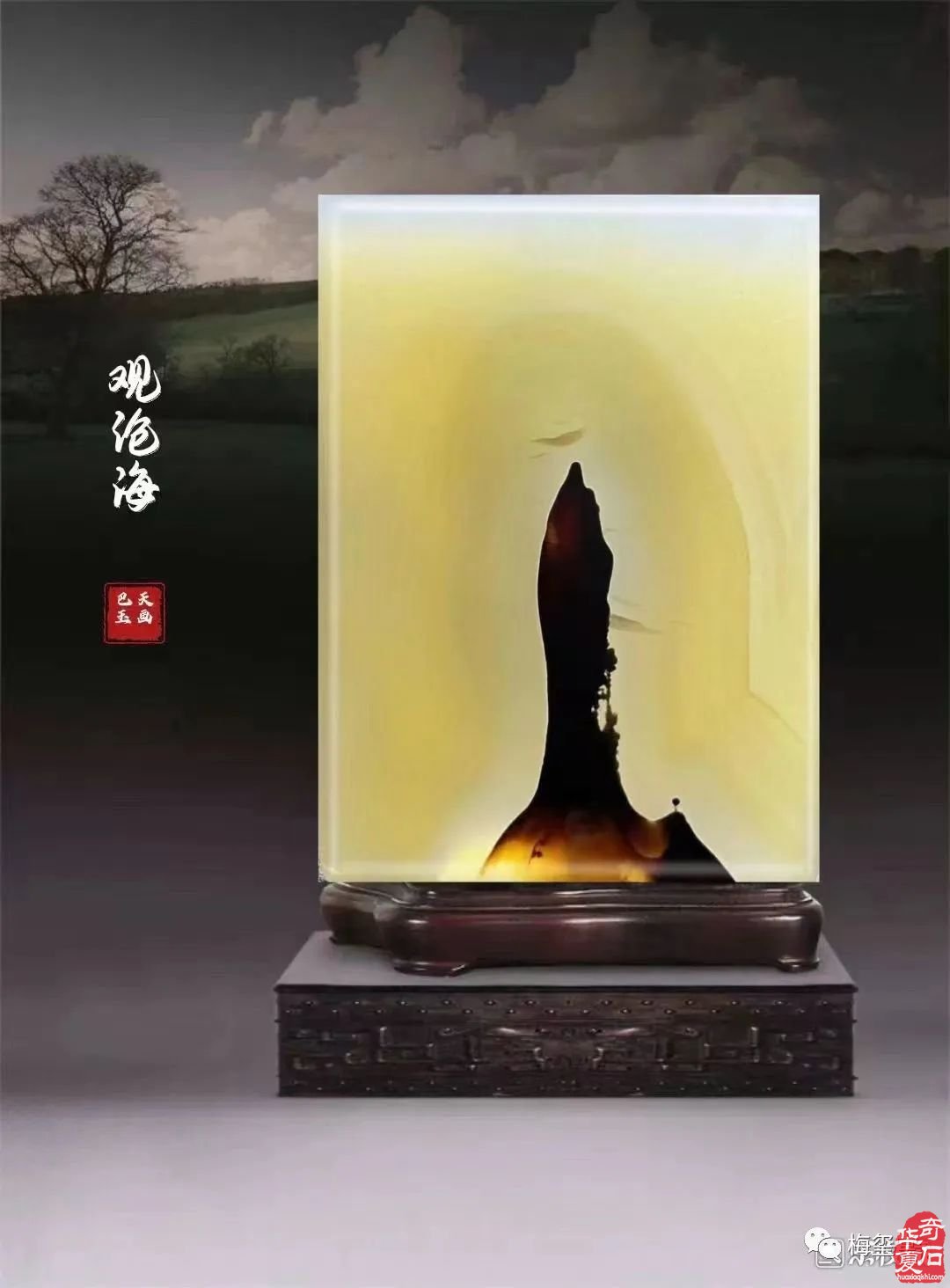 梅玺堂//全国奇石免费展示图(第104期)