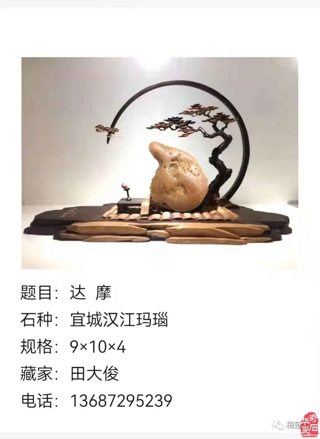 梅玺堂//全国奇石免费展示图（第104期）