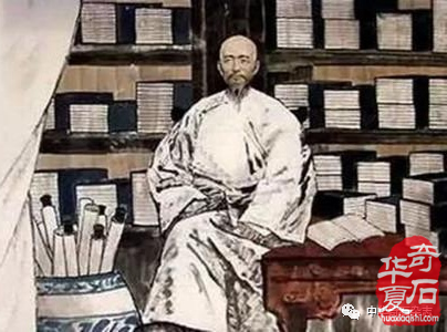 文人与石——纪晓岚 （图）