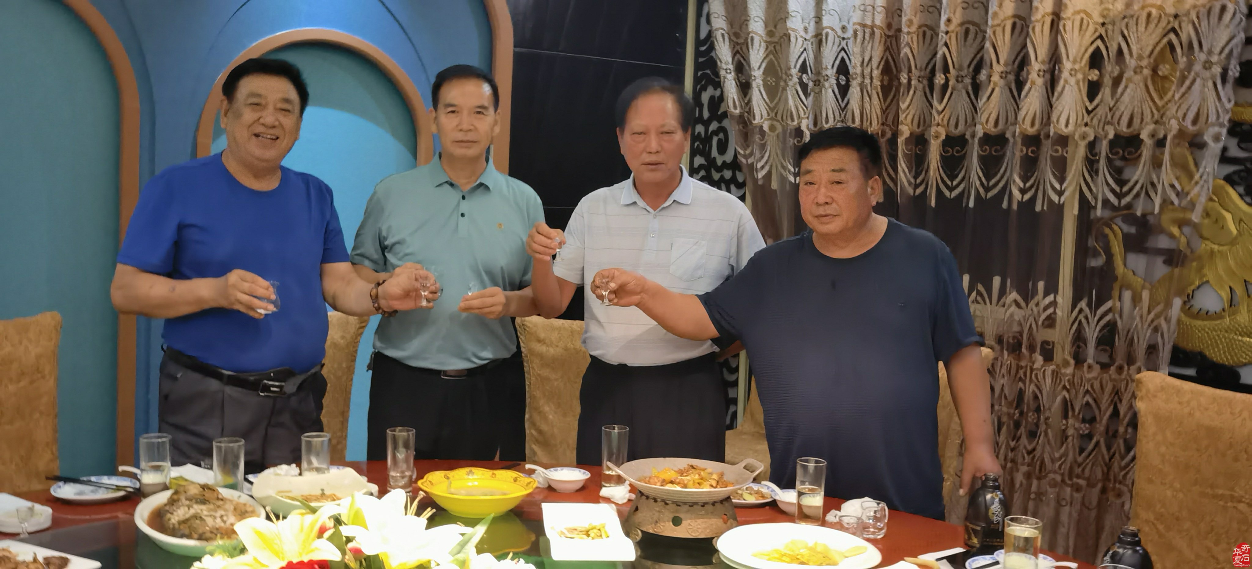 洛阳石界再添“老顽童” 中韩互动共迎中秋节