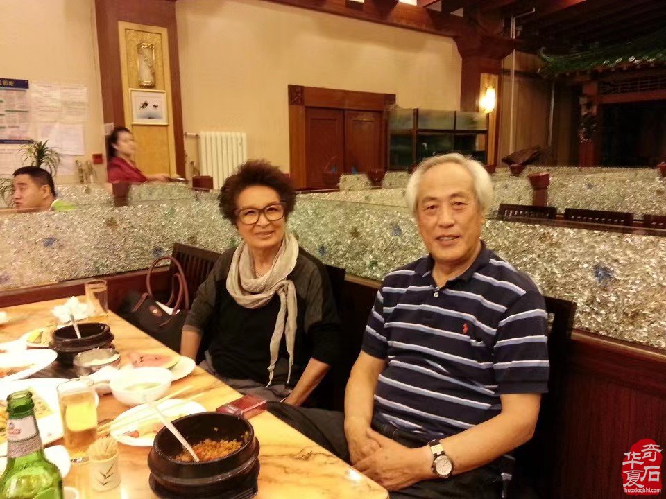 洛阳石界再添“老顽童” 中韩互动共迎中秋节