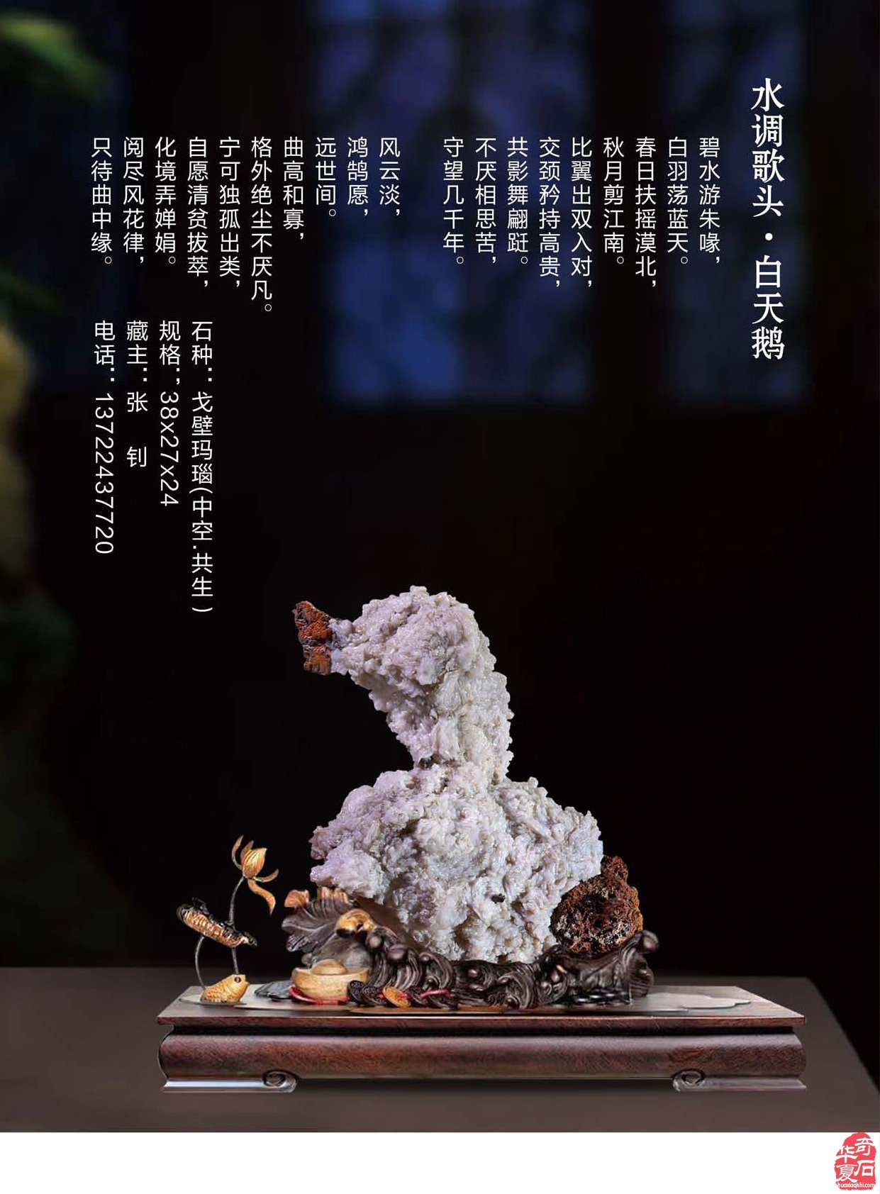 《于公赏石》杂志2022年第九期上线了 图