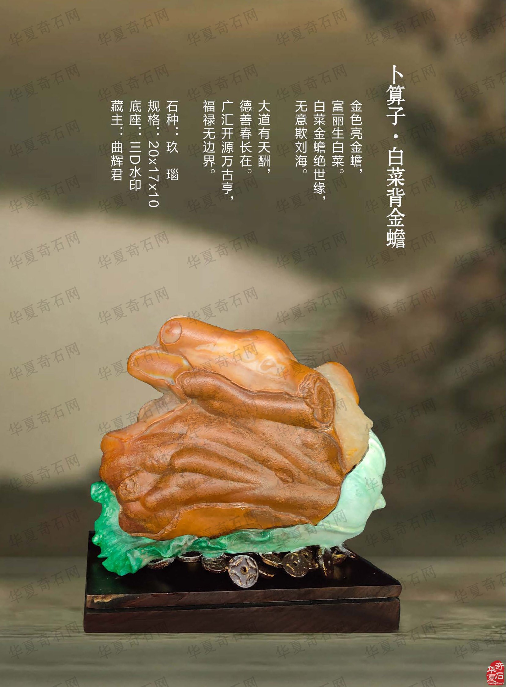 《于公赏石》杂志2022年第九期上线了 图