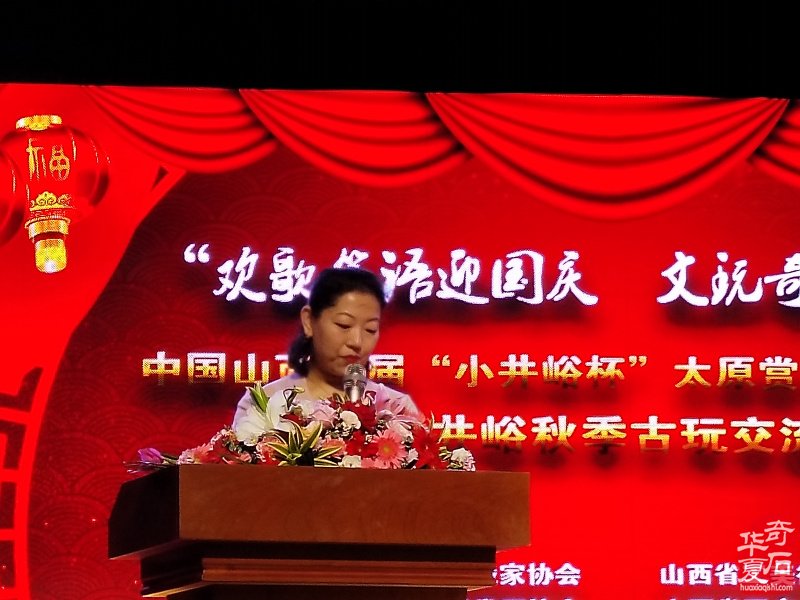 中国·山西首届“小井峪杯”太原赏石文化博览会隆重开幕