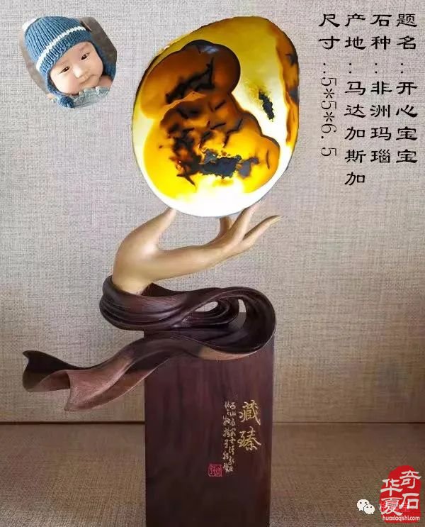 梅玺堂//全国奇石免费展示图(第105期)
