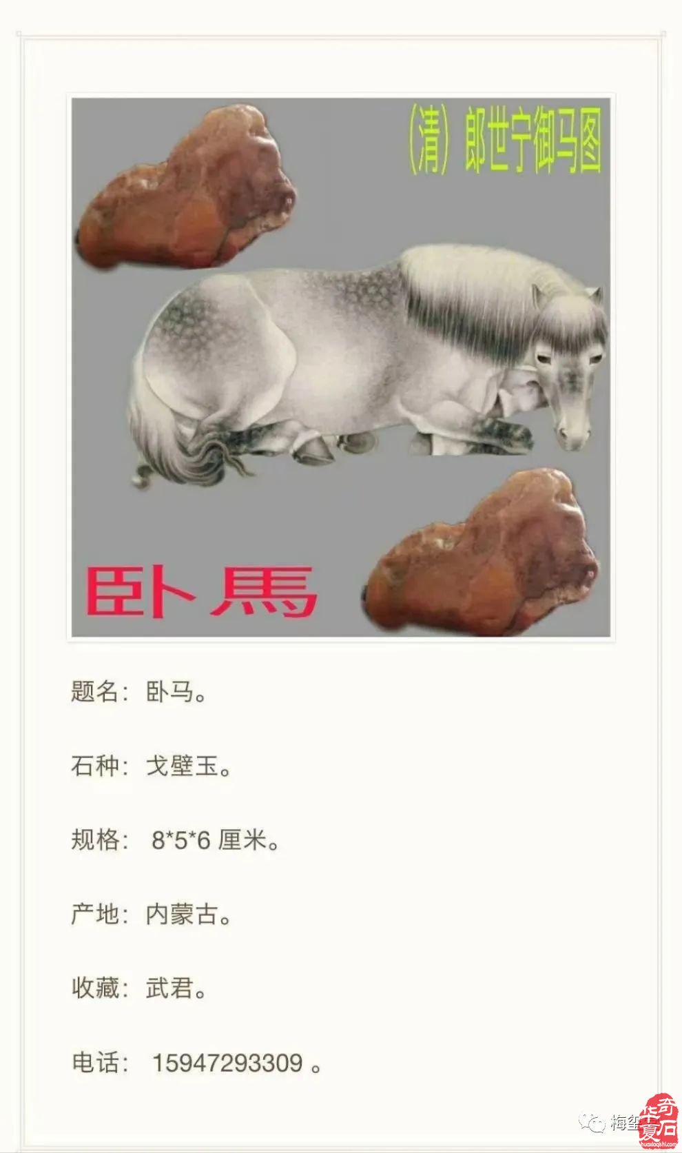 梅玺堂//全国奇石免费展示图(第105期)