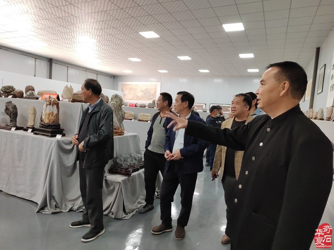 洛阳石界欢聚一堂共庆党的二十大 组图