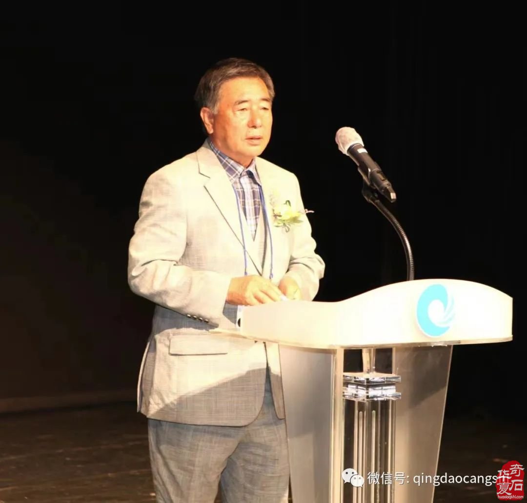 韩国仁川寿石人总会举办的《韩国仁川寿石人总会第38回会员展》盛大开幕！可喜可贺！