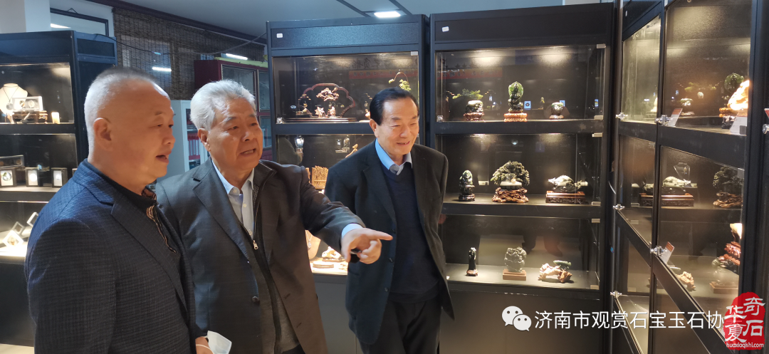 济南观赏石宝玉石协会奇石名玉精品展