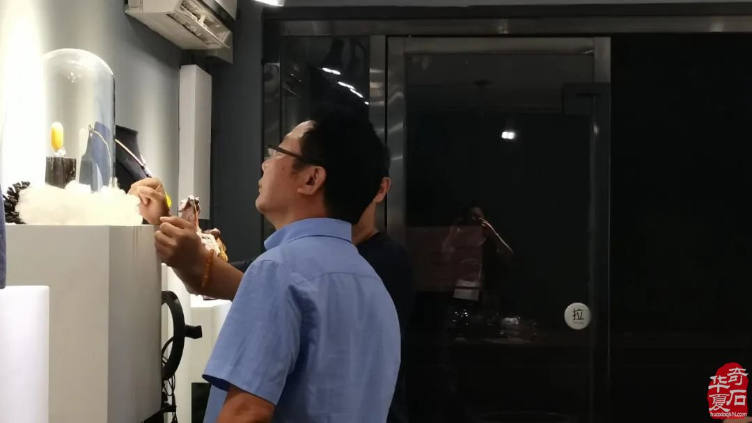 我是谁?我要去哪?我是玩石头滴,我要去杭州石展!