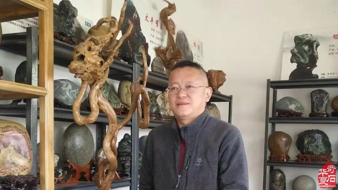 我是谁?我要去哪?我是玩石头滴,我要去杭州石展!