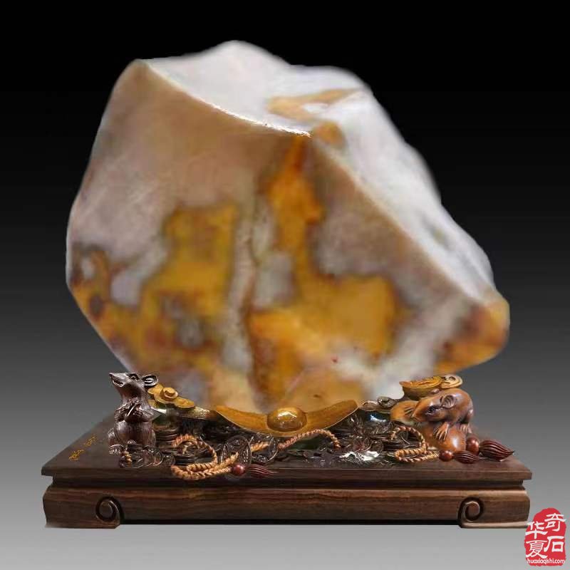 欣赏动物类画面石 | 我为动物谱华章(1)