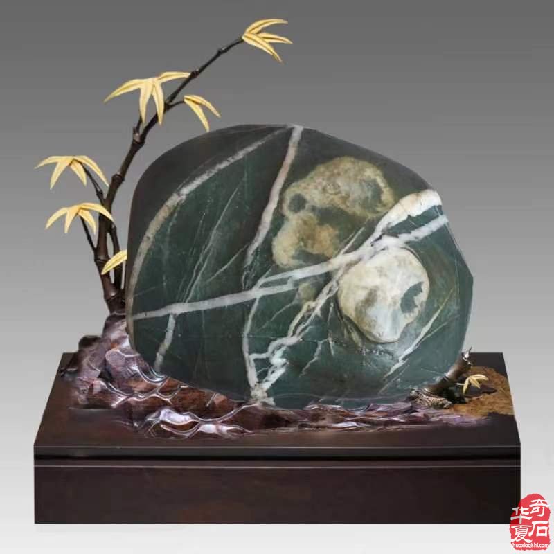 欣赏动物类画面石 | 我为动物谱华章(1)