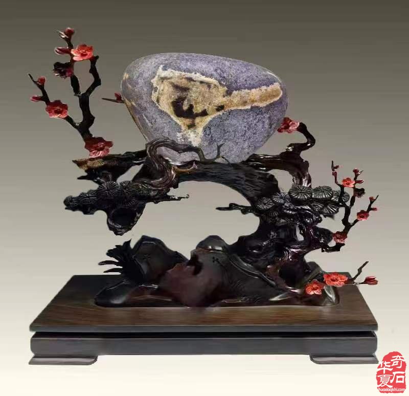 欣赏动物类画面石 | 我为动物谱华章(3)