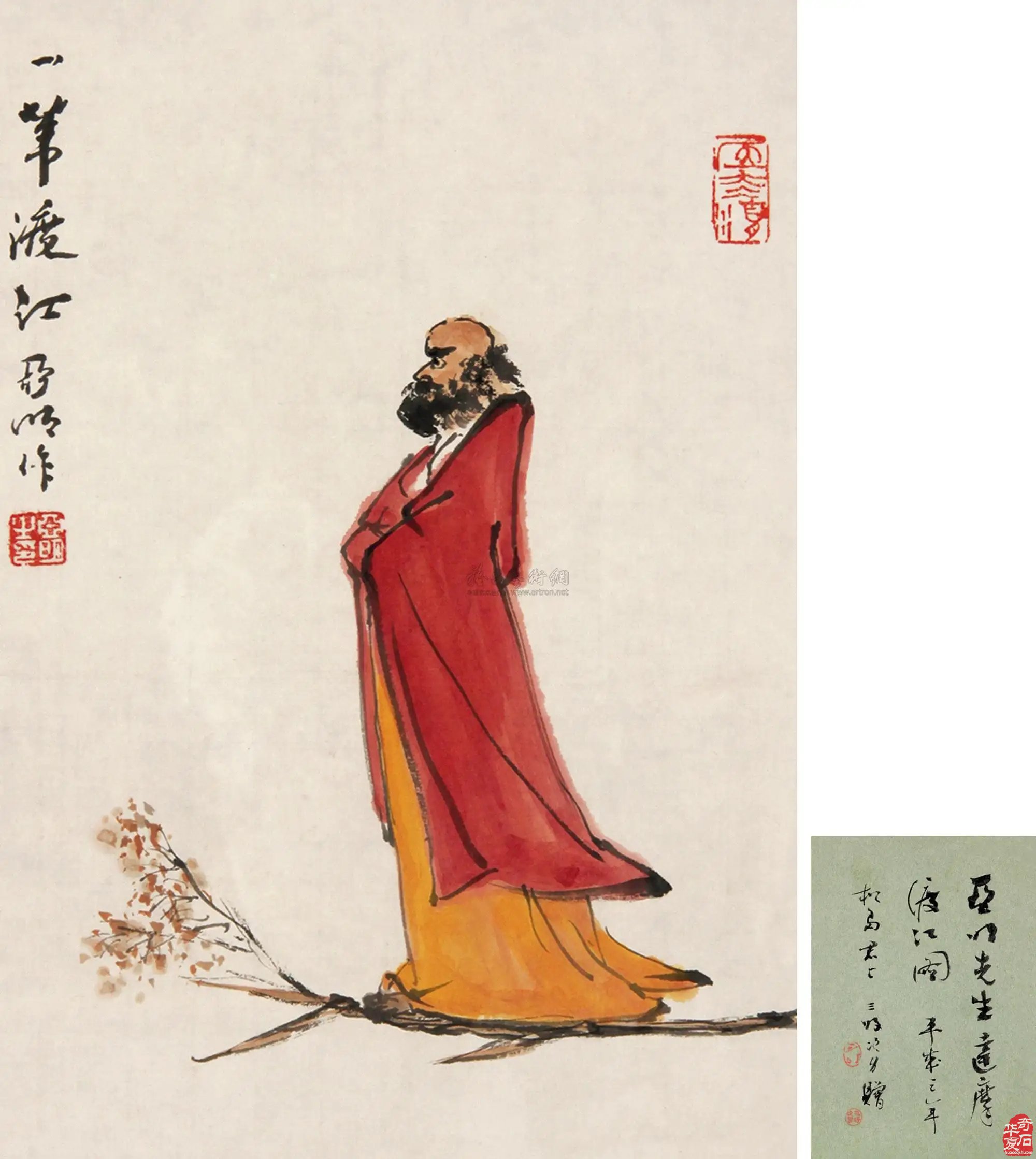 赏析奇石达摩祖师 了解中国禅宗文化
