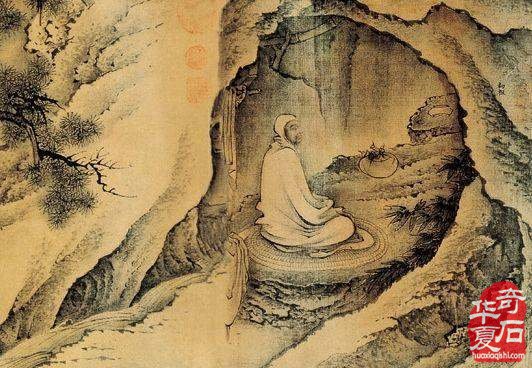 赏析奇石达摩祖师 了解中国禅宗文化
