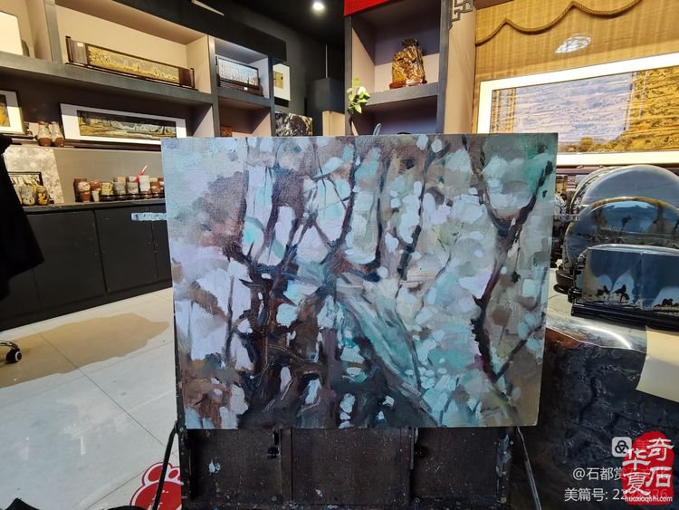 写生中国 一一“天工神笔”广西国画石