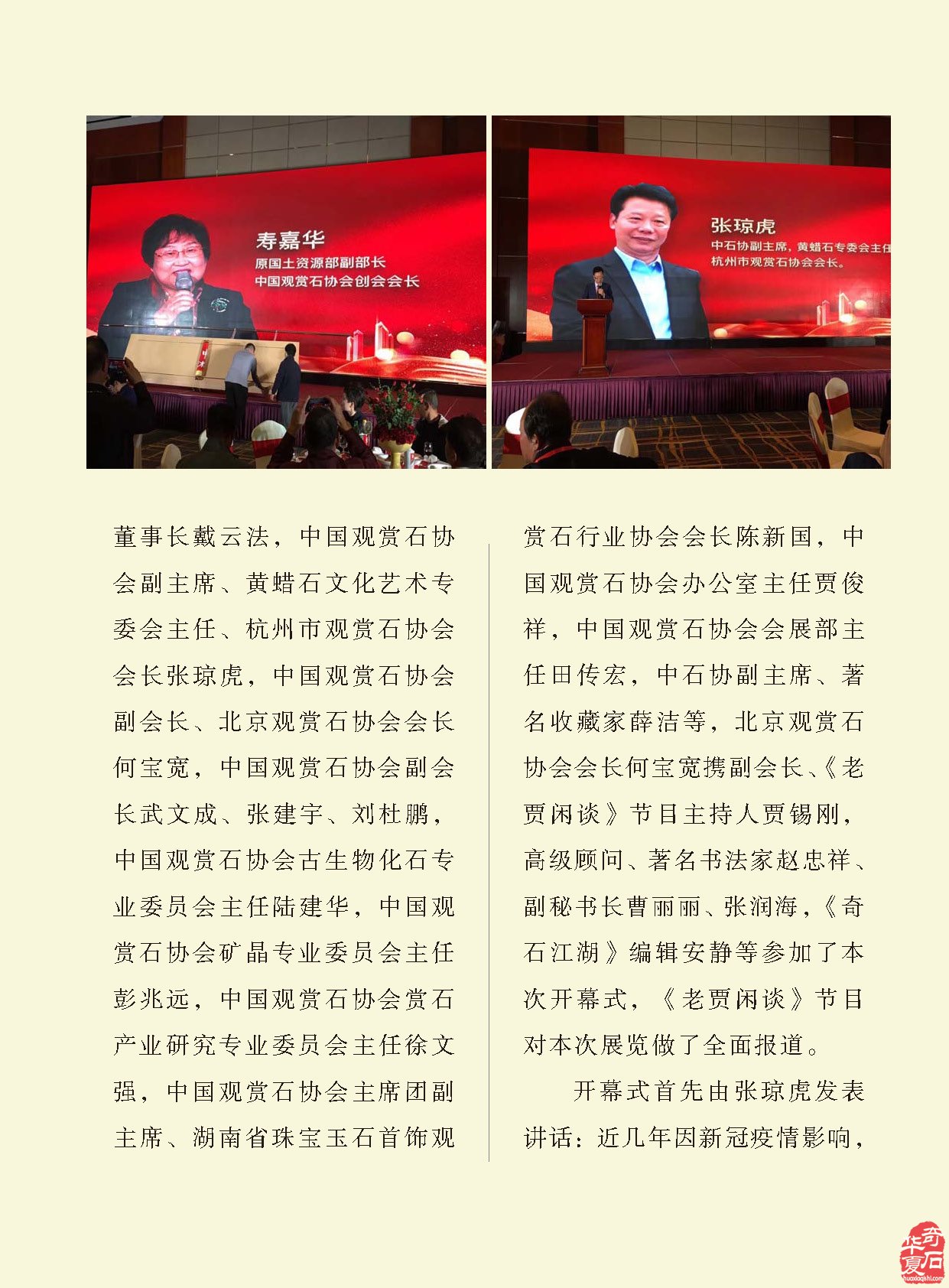 看《于公赏石》杂志听名家说米芾的赏石朋友圈